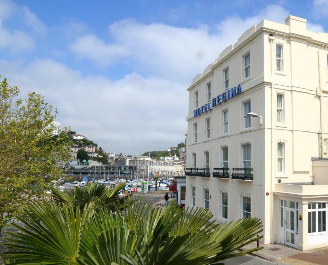 Regina Hotel Torquay Exteriör bild